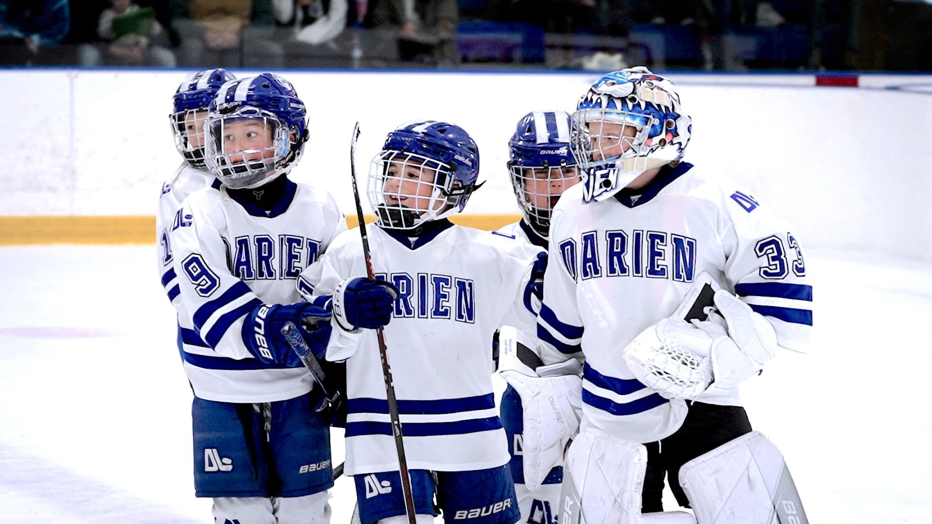 Darien Hockey Mite AA Highlights | 11.29.25
