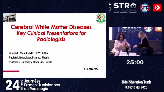 Présentations cliniques des atteintes de la substance blanche chez l'enfant: L'essentiel pour le radiologue
