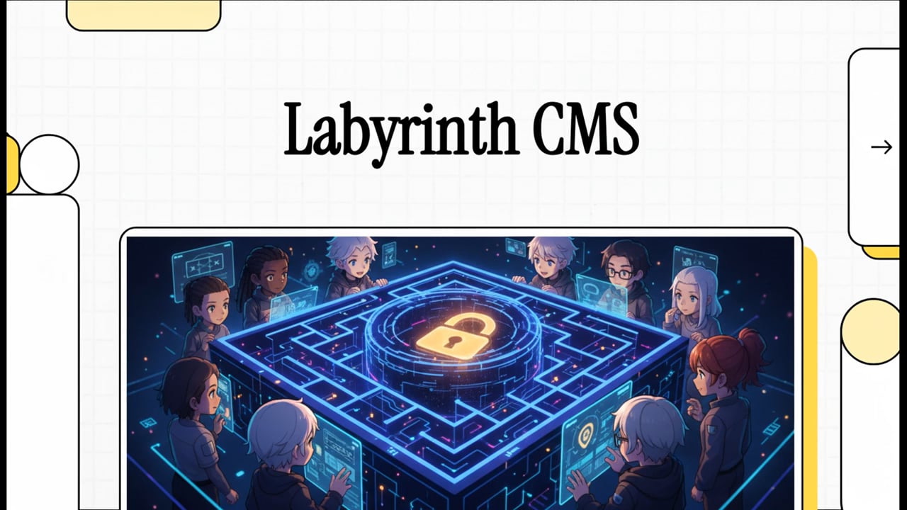 Labyrinth_CMS