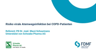 Risiko virale Atemwegsinfektion bei COPD-Patienten