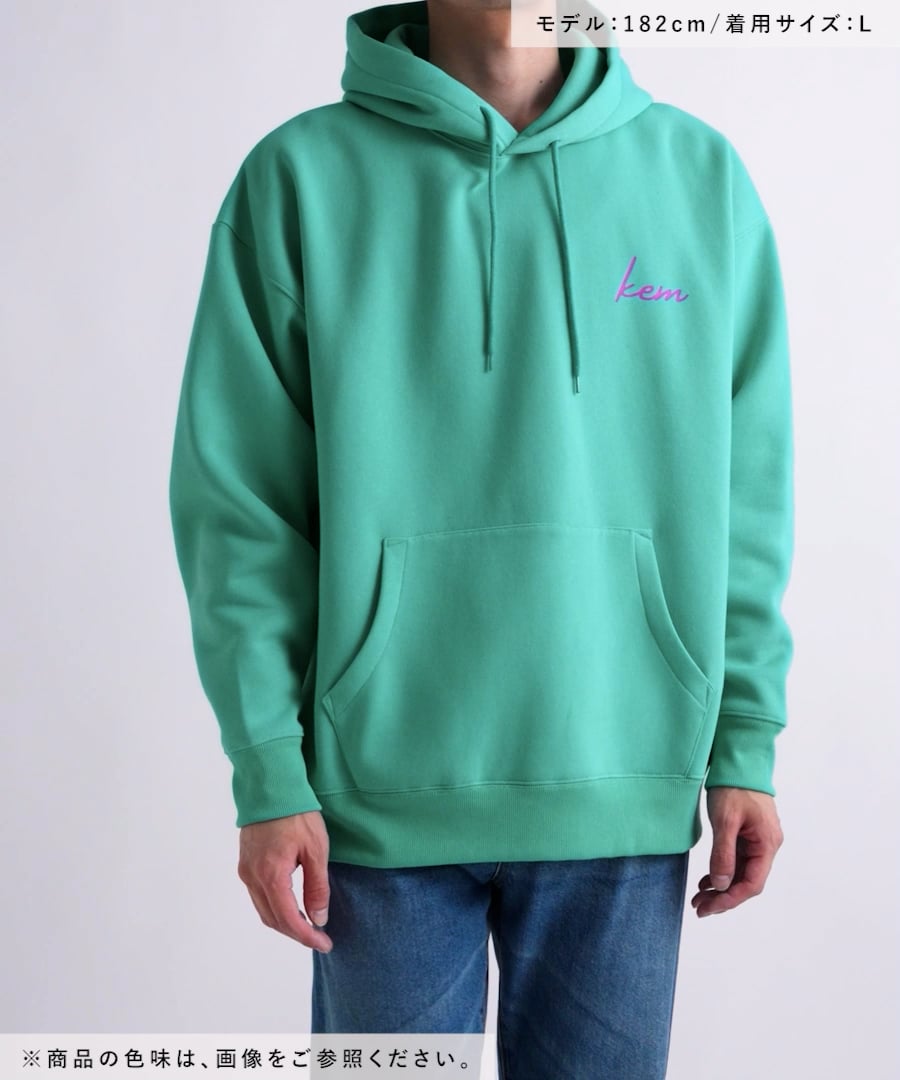 KEM(ケム)】コラボグラフィックフーディ | [公式]ニコアンド（niko and