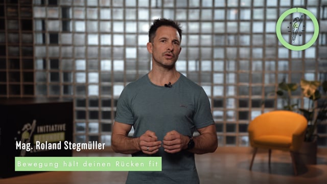 Körperliche Kompetenz - Bewegung und Rücken