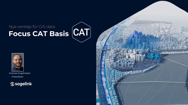 Utnytt GIS-data med Focus CAT – effektiv prosjektoppstart med integrasjon av WMS og WFS