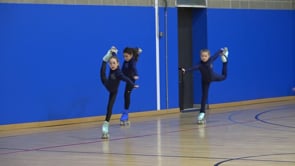 Una setantena de patinadores 'viatjaran' al festival en benefici de la Marató