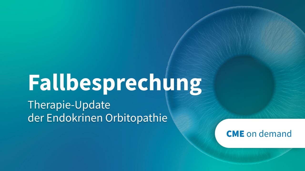 Thumbnail von Therapie-Update der Endokrinen Orbitopathie