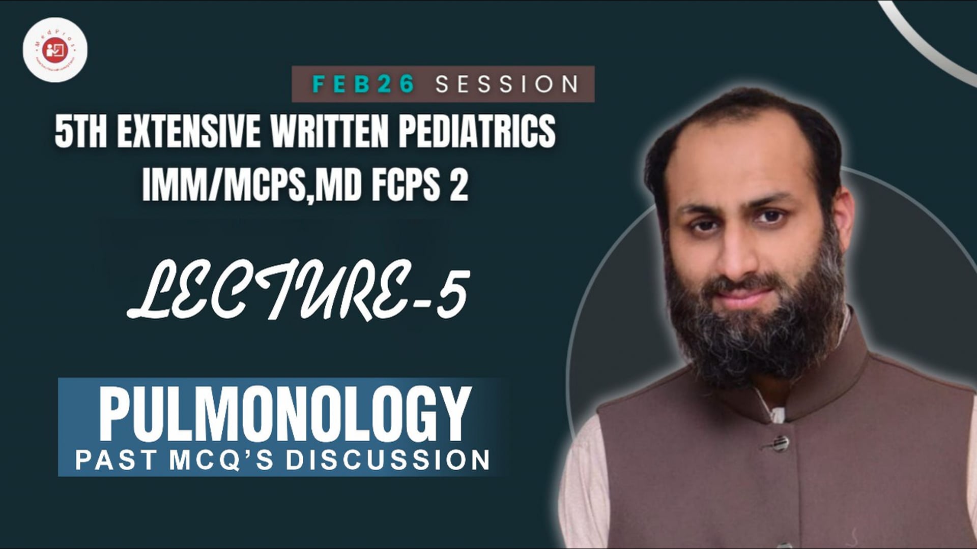 Dr Taimoor Khalil || Lecture-5