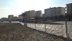 Les platges de l'Escala es protegeixen de les tramuntanades