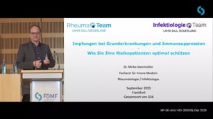 Impfungen bei Grunderkrankungen und Immunsuppression – Wie Sie Ihre Risikopatienten optimal schützen