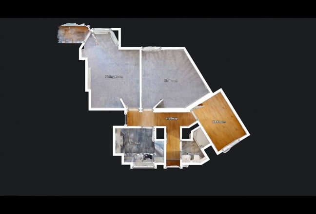 Newly refurb'd 2 Bedroom Flat, Shepherds Bush W12 Main Photo