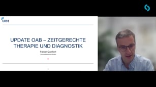 Update OAB, zeitgerechte Diagnostik und Therapie der überaktiven Harnblase