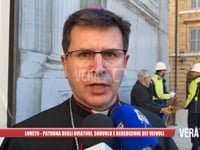 Loreto - Patrona degli aviatori, sorvolo e benedizione dei velivoli