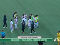 Calcio Serie D - Teramo, salta la cessione di Nanapere