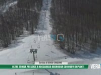 Oltre 25mila presenze a Roccaraso-Aremogna con nuovi impianti