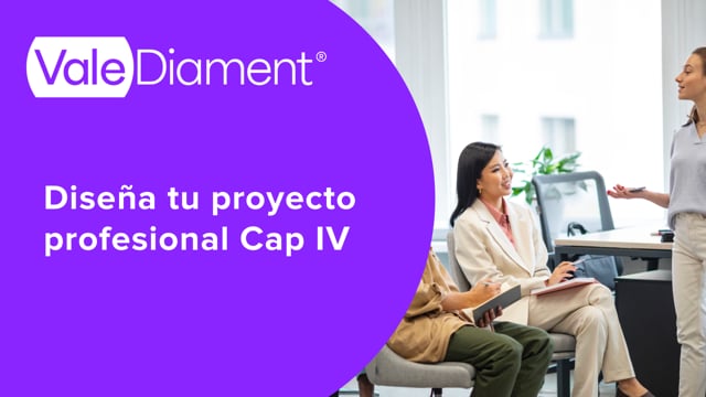 Diseña tu proyecto profesional Cap IV