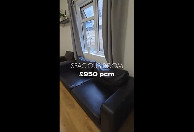 Bright & Spacious Room with Garden in North London Main Photo