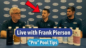 Live with Frank Pierson: Pool Care Tips from N. Jonas