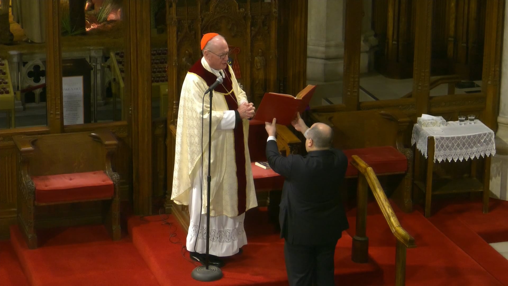 Mass from St. Patrick's Cathedral - December 11, 2025