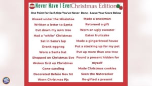 Never Have I Ever Christmas