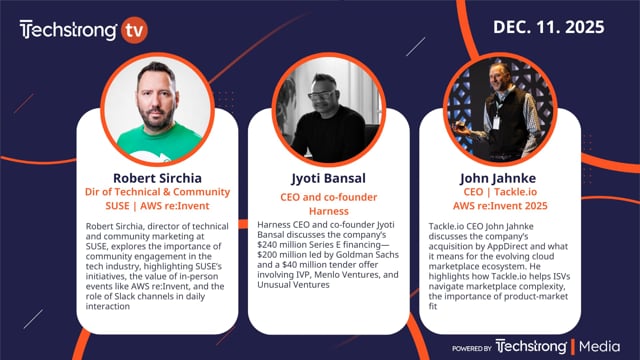 Techstrong TV December 11, 2025