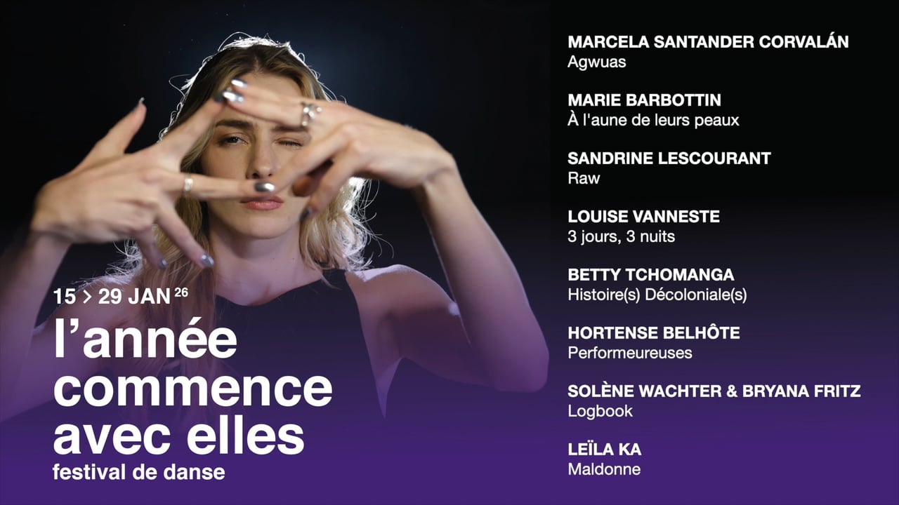 Festival L'année commence avec elles : Teaser