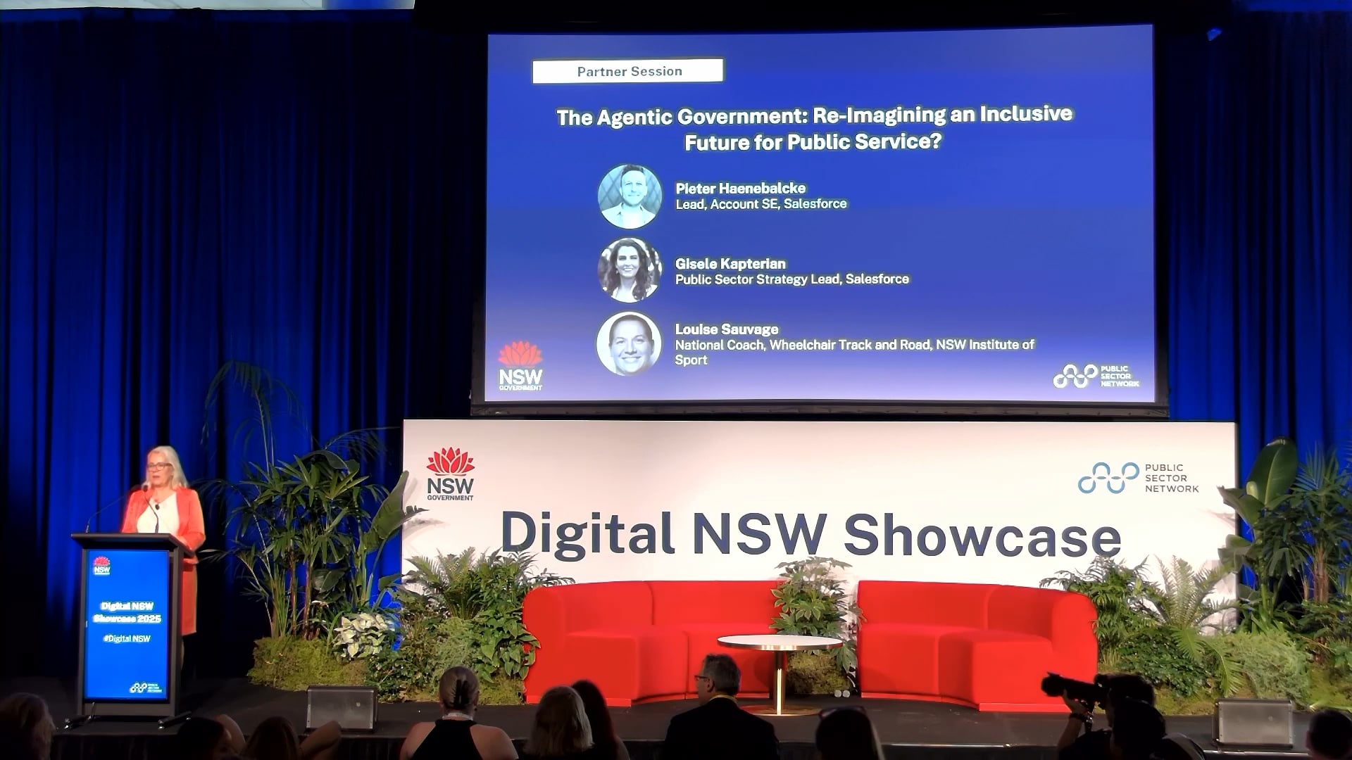 Digital NSW 2025: Practical next steps to delivering on 2026 priorities with Laura Christie