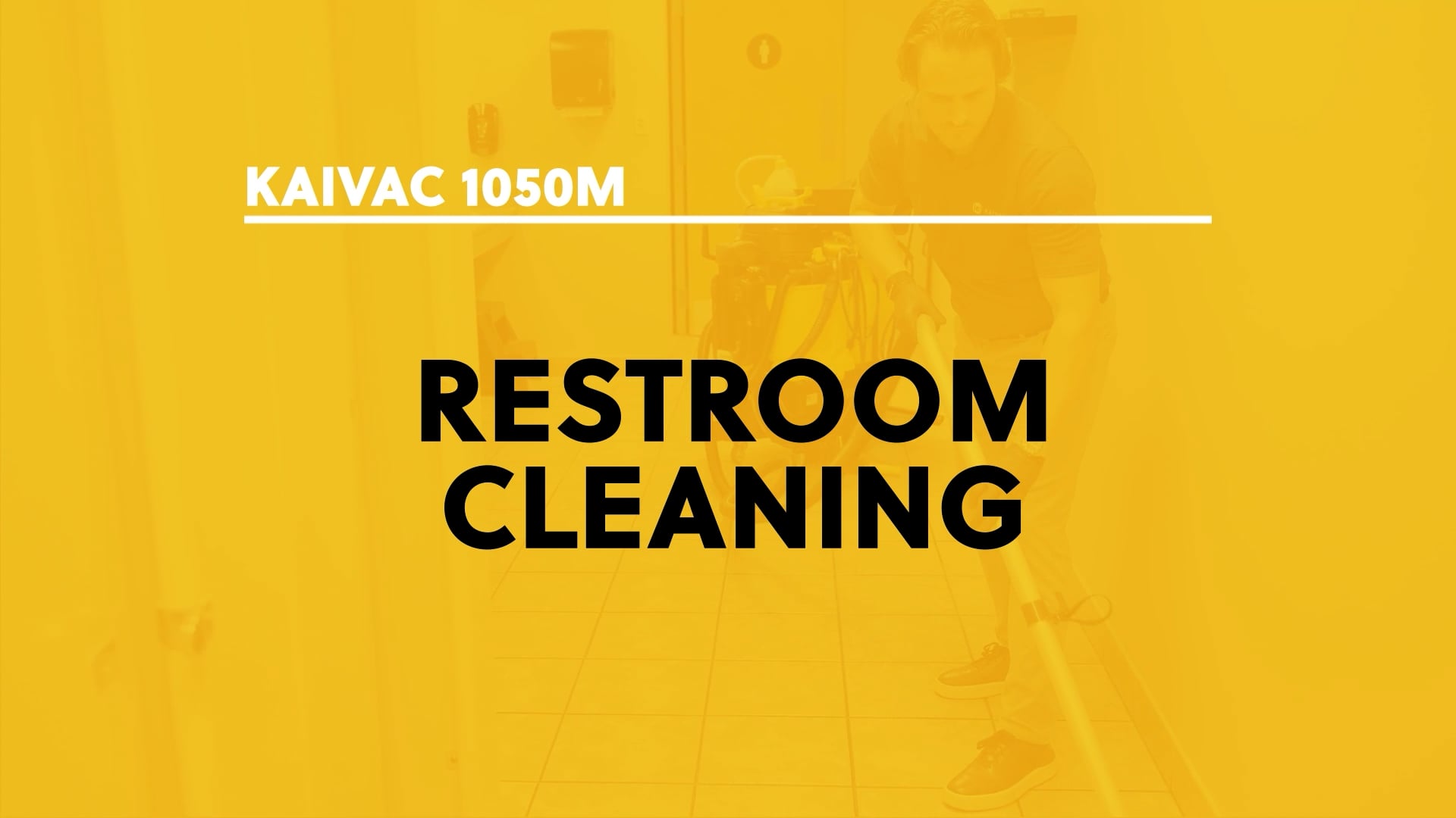 07. Restroom Cleaning - video thumbnail