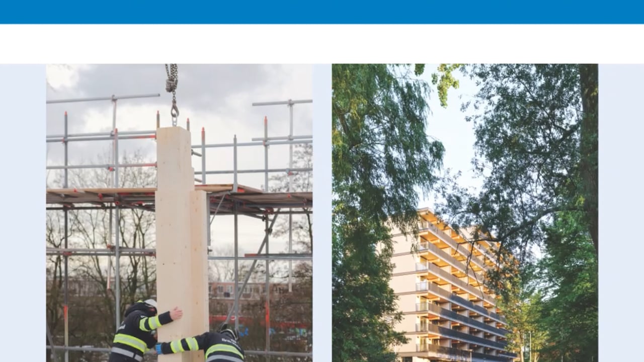 Waal - Houtbouw Process Animatie