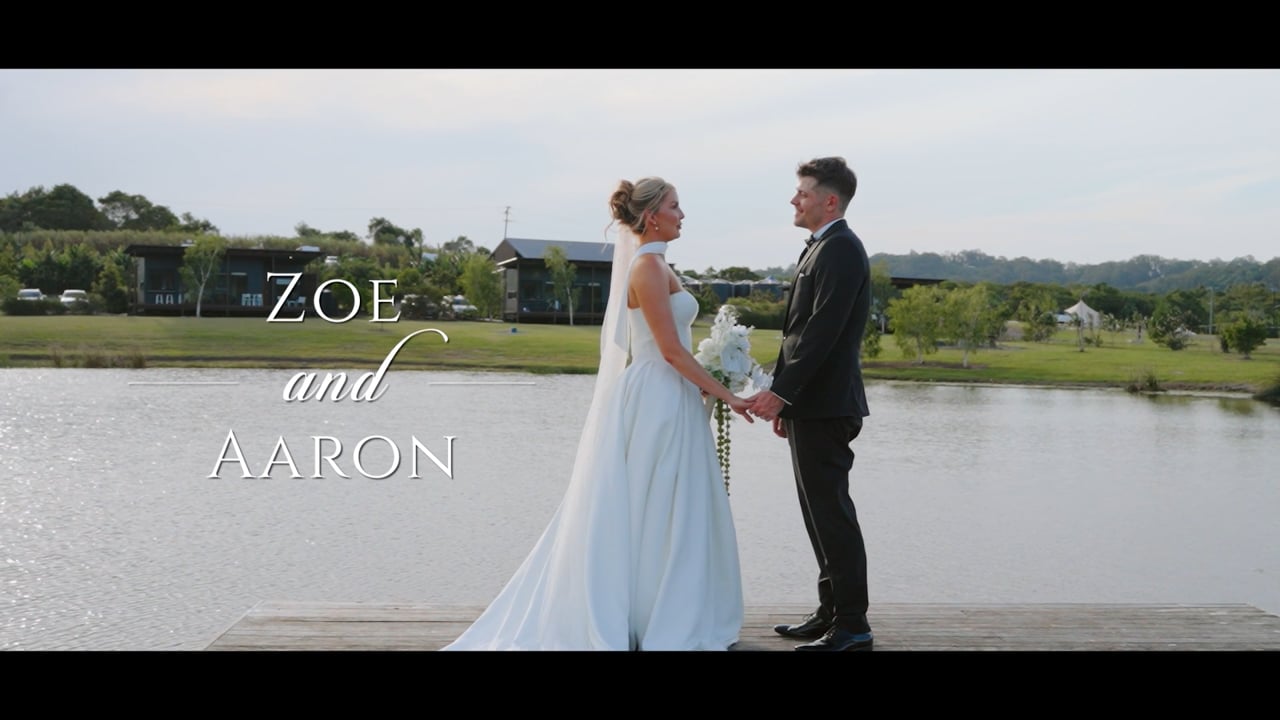 Sixty6 Acres Wedding Video, Brisbane - Zoe and Aaron