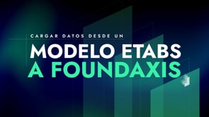 1. Cargar datos desde ETABS