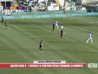 Calcio Serie C - L’Ascoli e il portiere Vitale sognano la rimonta