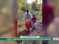 Palmoli - Famiglia nel bosco, maestra disponibile per lezioni a domicilio
