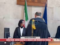 Ascoli Piceno - Raffaele Agostini si è insediato come presidente del tribunale