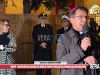 Loreto - Accensione dell’albero, ma senza il presepe: frecciata al sindaco dall’arcivescovo