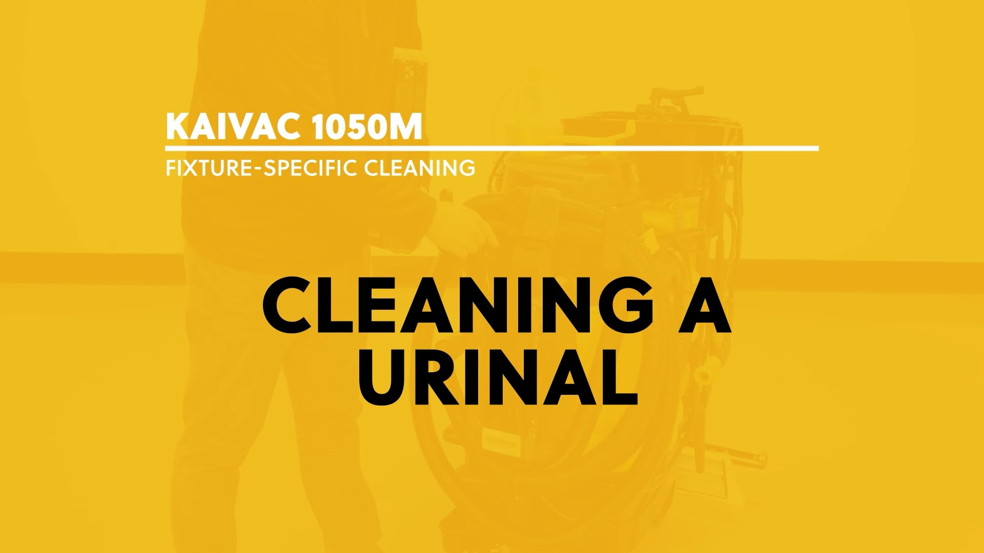 Fixture-Specific Cleaning - Urinals - video thumbnail
