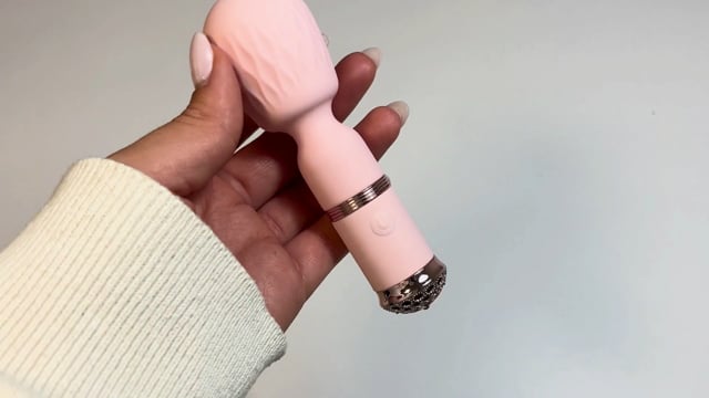Mini Massajador em Silicone