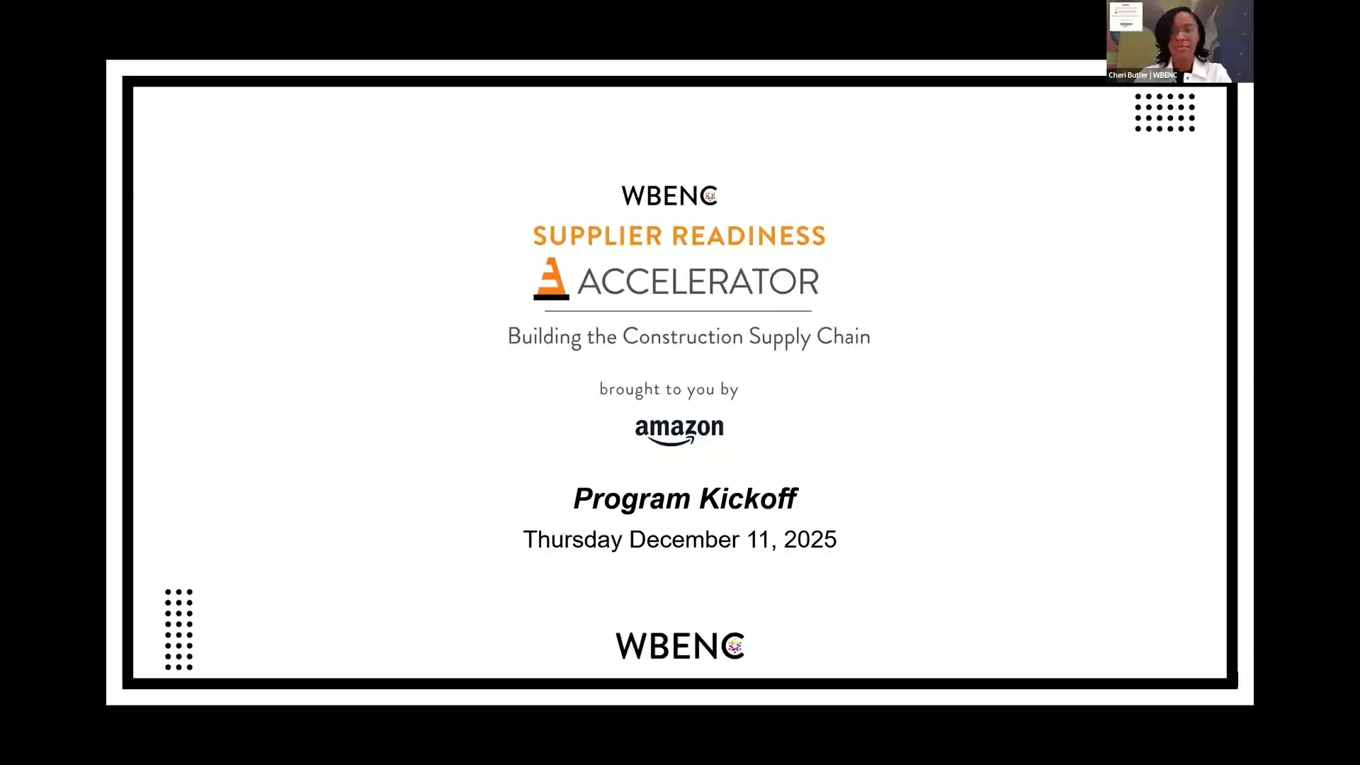 Supplier Readiness Accelerator | Building the Construction Supply