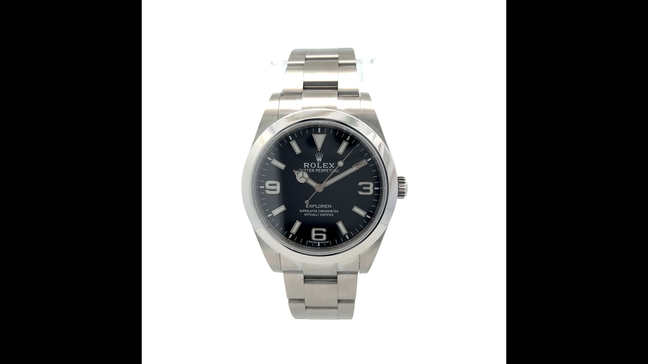 Yourelia様 2016 Rolex Explorer 214270 39MM Stainless Steel – Filigree Jewelers