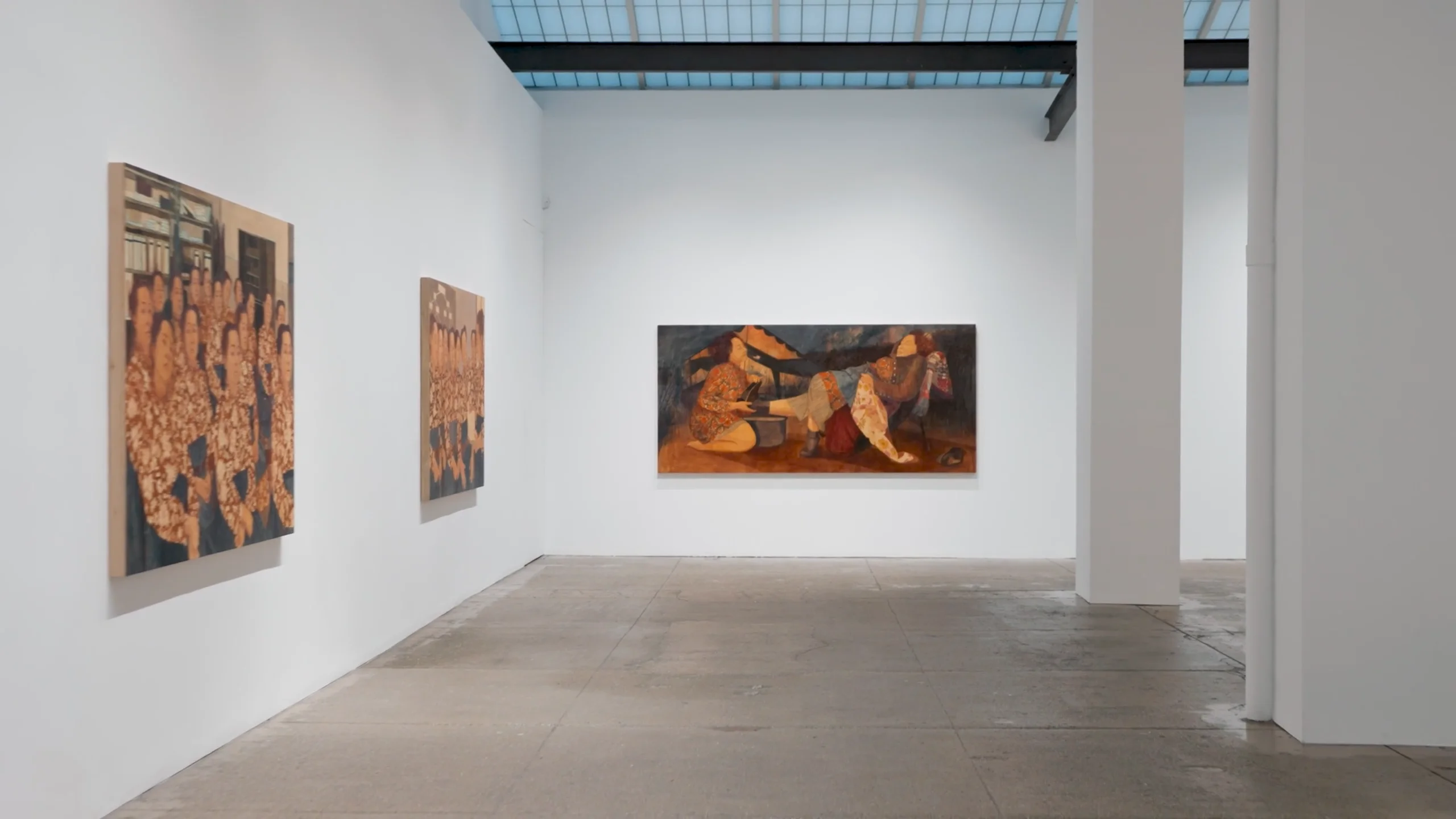 Pamela Phatsimo Sunstrum: Parabellum | Galerie Lelong