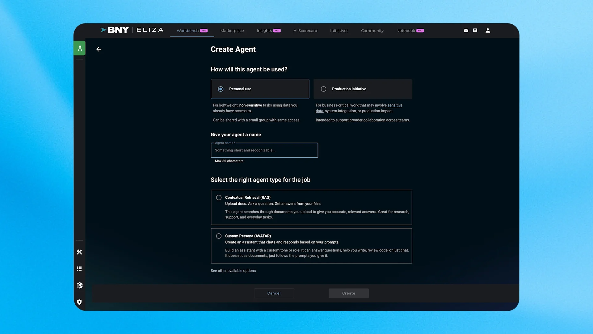 BNY Career Coach Agent demo