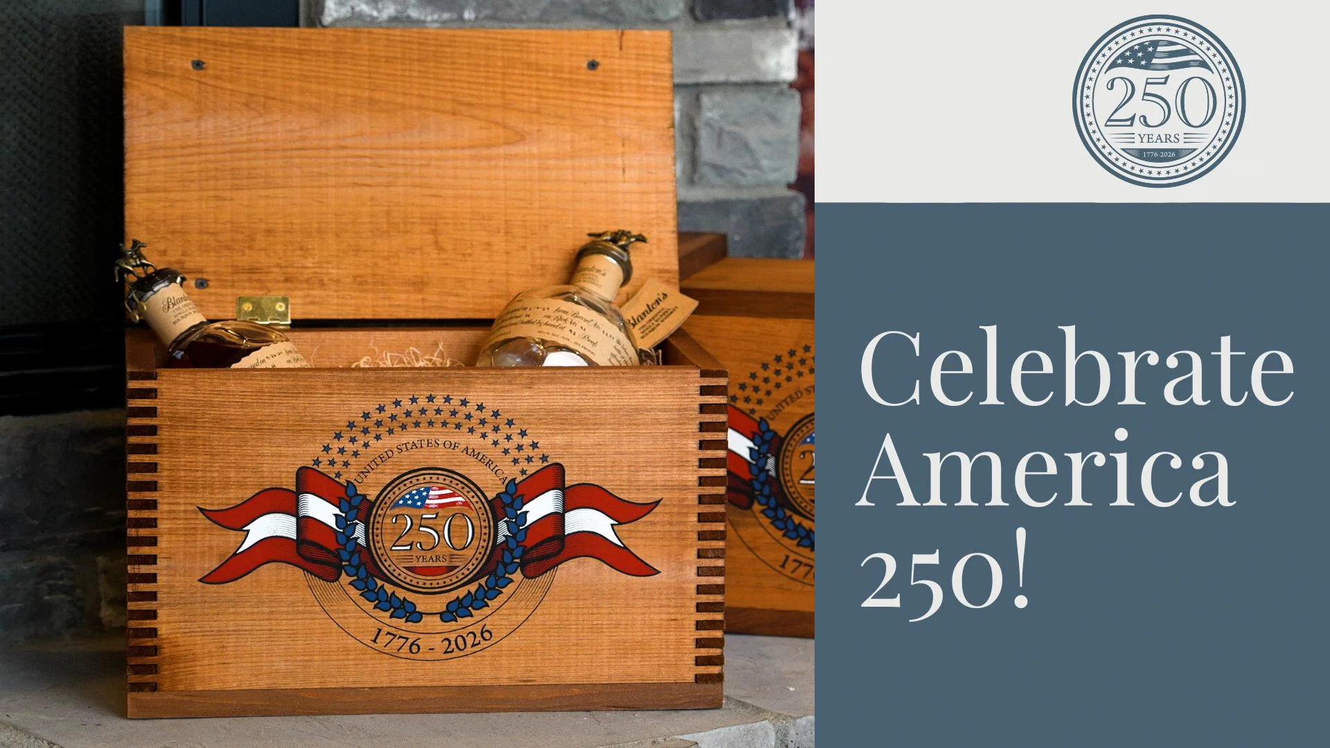 America 250 Accessory Box