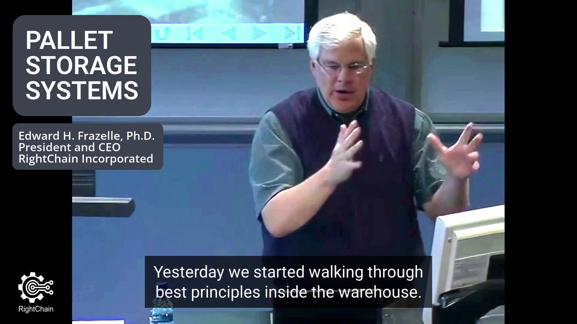 Pallet Storage Systems Introduction