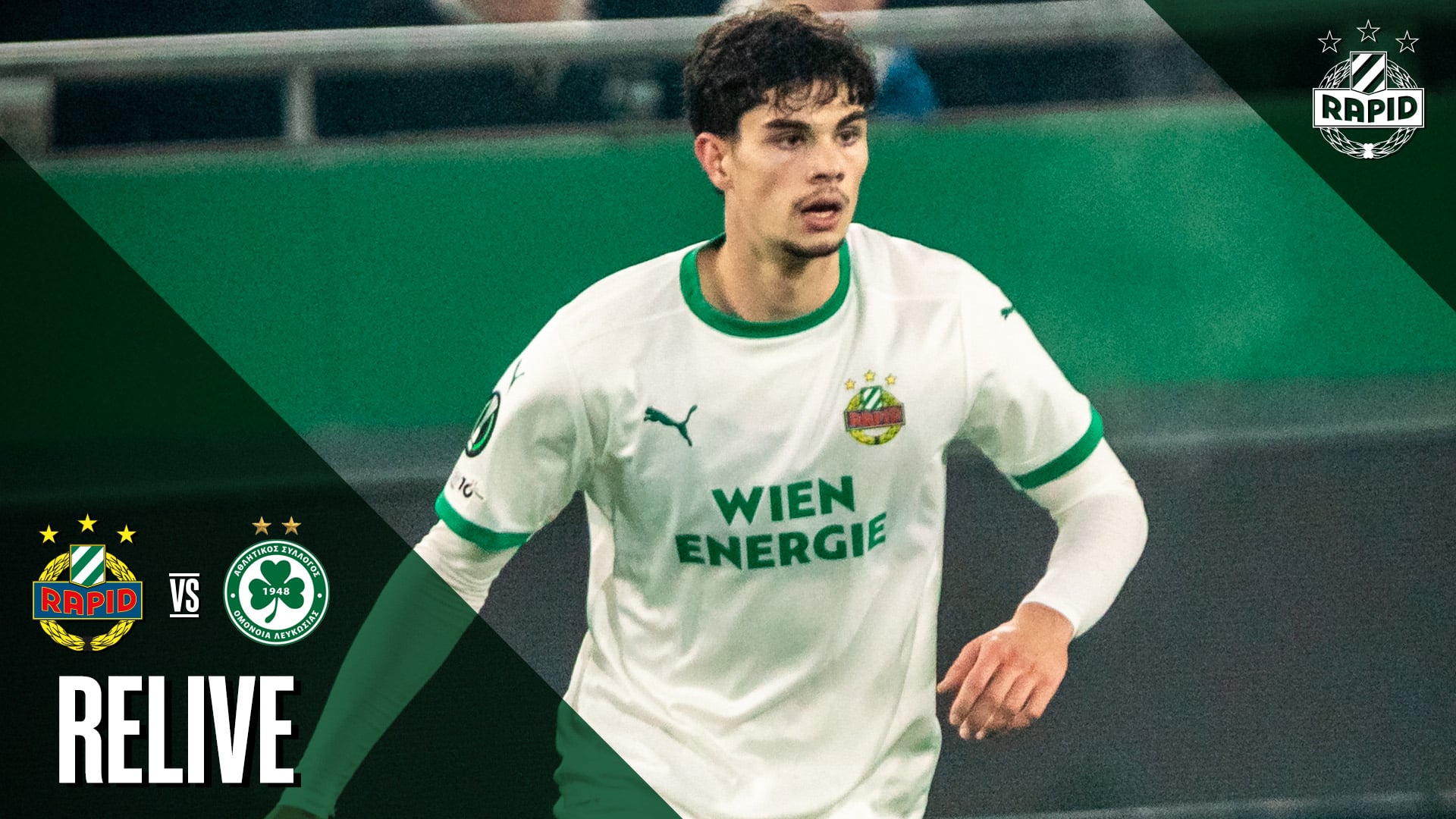 Relive: SK Rapid – Omonia Nikosia | 2. Halbzeit