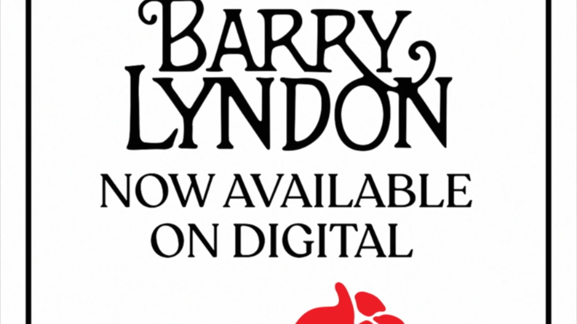 Barry Lyndon Announce