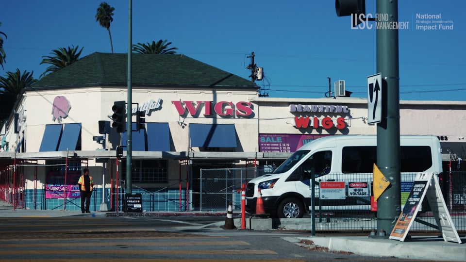 NSIIF Transforms the Crenshaw Corridor: The Clark on 54th 