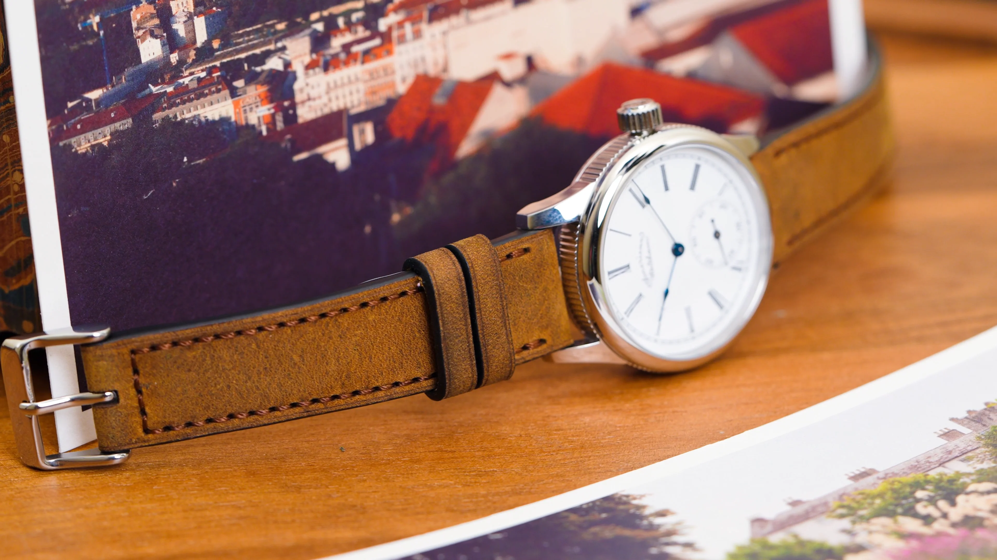 Waltham pocket watch conversion — Frett & Co Clockworks
