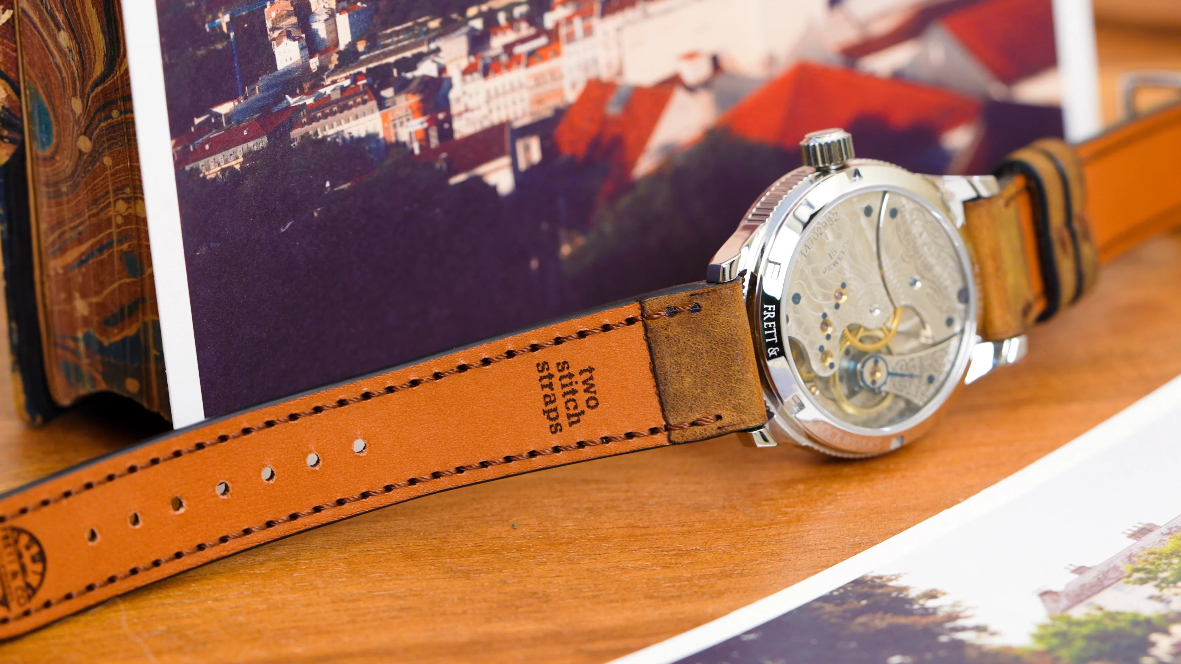 Waltham pocket watch conversion — Frett & Co Clockworks