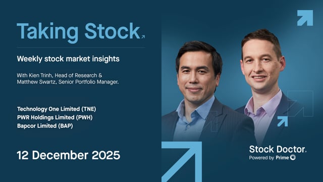 Taking Stock Weekly Insights 12 December 2025