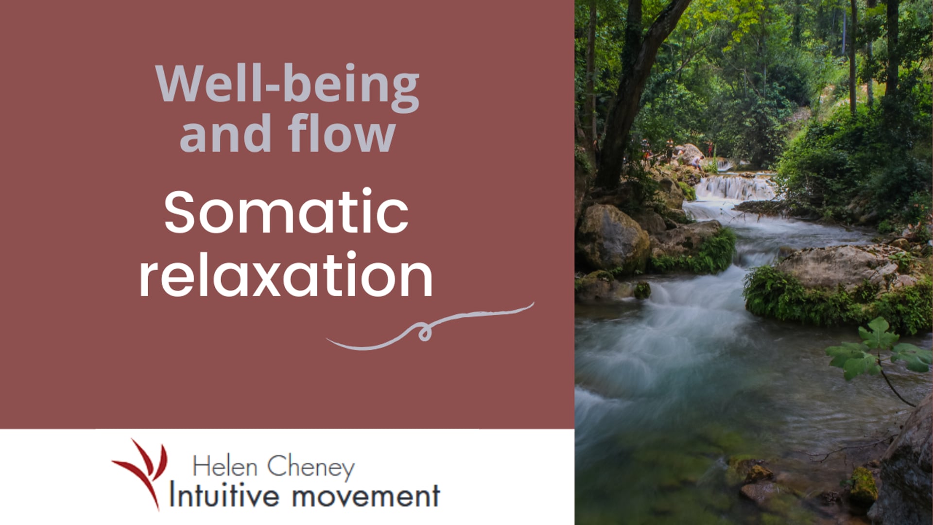 Somatic relaxation