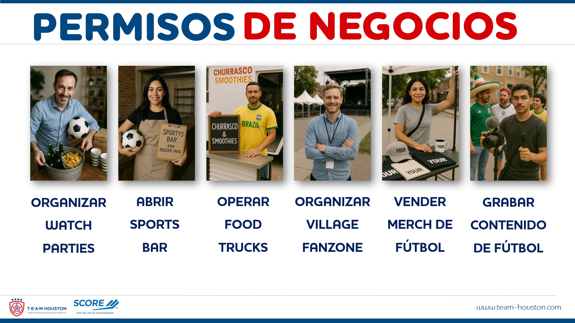 TEAM HOUSTON - WEBINAR - SCORE MENTORS - IMPLEMENTATION ASPECTS - #4 - ESP