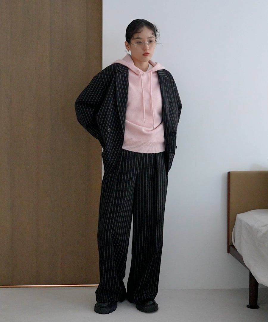 新デザイン登場〉【WOMENS】ルーズダブルテーラードジャケット